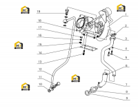 Турбонагнетатель в сборе