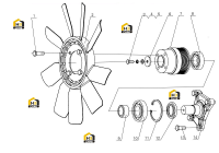 Вентилятор в сборе