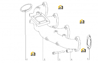 Коллектор выпускной D0200-1008200/10