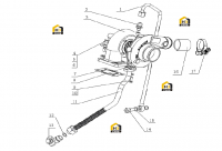 Турбокомпрессор A8FW1-1118000/02