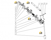 Узел клапанного механизма в сборе B8800-1007000/04