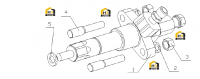 Форсунка топливная D30-1112000/03
