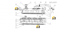 Головка блока цилиндров в сборе D30-1003000B/08