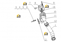 Термостат в сборе D0115-1306010/02