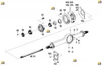 1. Ступица моста