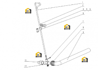 Клапан сливной в сборе G0206-1305000