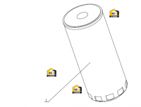 Фильтр масляный A3100-1012000