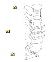 Горловина маслозаливная