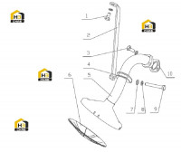 Маслосборник в сборе