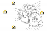Мощность выходная в сборе