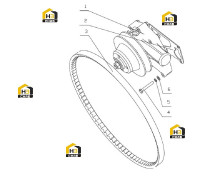 Насос водяной