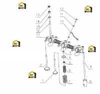 Толкатель клапана