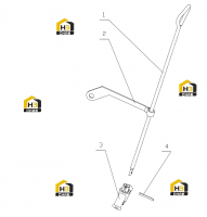 Клапан сливной