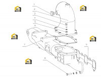 Детали впускной трубы