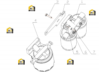 Фильтр дизельный