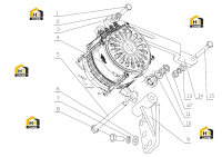 Генератор в сборе