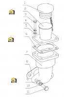 Горловина маслозаливная