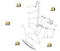 Маслосборник в сборе