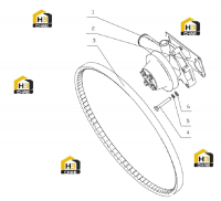 Насос водяной