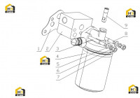 Фильтр масляный в сборе B8302-1012000.04
