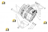 Генератор B7614-3701000.08