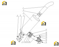 Глушитель в сборе B8303-1201000.10