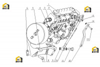 Насос топливный высокого давления B8303-1111000.10