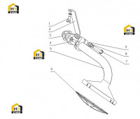 Патрубок маслозаборный 430D-1010000.11