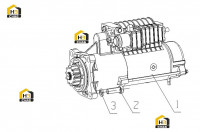 Стартер B8300-3708000.09