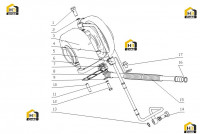 Турбокомпрессор B8313-1118000.04