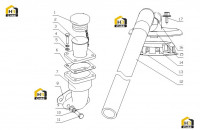 Узел вентиляции картера B8303-1014000.03