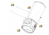 Катализатор CT-GC09RSBN5-0096/01