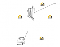 Крепление двигателя LND99-1001000/03