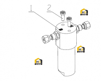 Фильтр газовый высокого давления в сборе G2K00-1108000/01