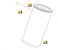 Фильтр масляный в сборе L3000-1012000/04