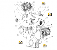 Генератор LND01-3701000/01
