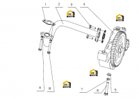 Насос масляный с крепежными болтами L30YA-1011000/04