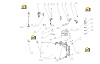 Система управления в сборе LND97-3823000/03