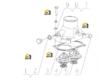 Термостат в сборе LMDYB-1306000/01