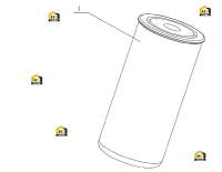 Фильтр масляный