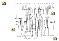 Картер коробки передач J8000-1002030.10