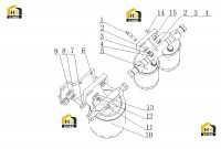 Фильтр топливный в сборе J8006-1105000.01