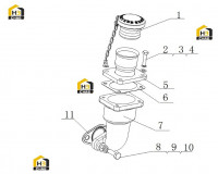 Горловина заливная 311-1014000.05