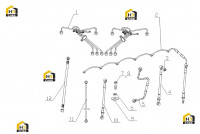 Система подачи топлива J8AG1-1104000.03