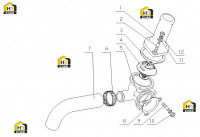 Термостат в сборе J8000-1306000.11
