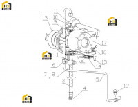Турбокомпрессор J7M00-1118000.02