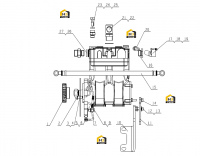 Компрессор пневматический в сборе J3FSC-3509000/01