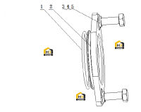 Насос рулевого управления в сборе J4VSA-3407000/01