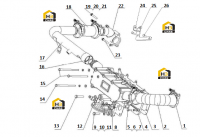 Радиатор масляный J53AA-1013000/17