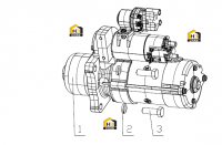 Стартер J6298-3708000/01